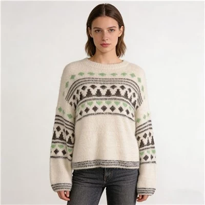 Tröja Pullover För Dam